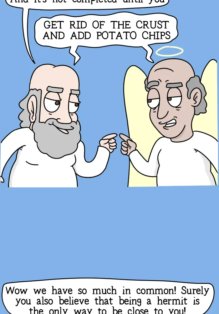 Adventures of God Chapter 119 page 5