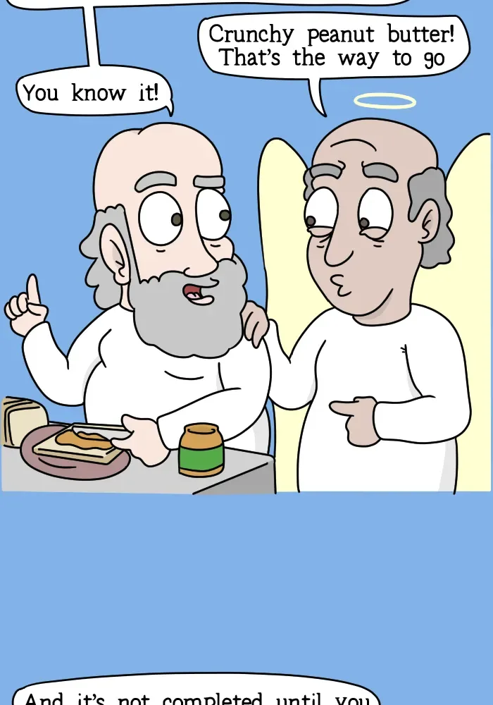 Adventures of God Chapter 119 page 4