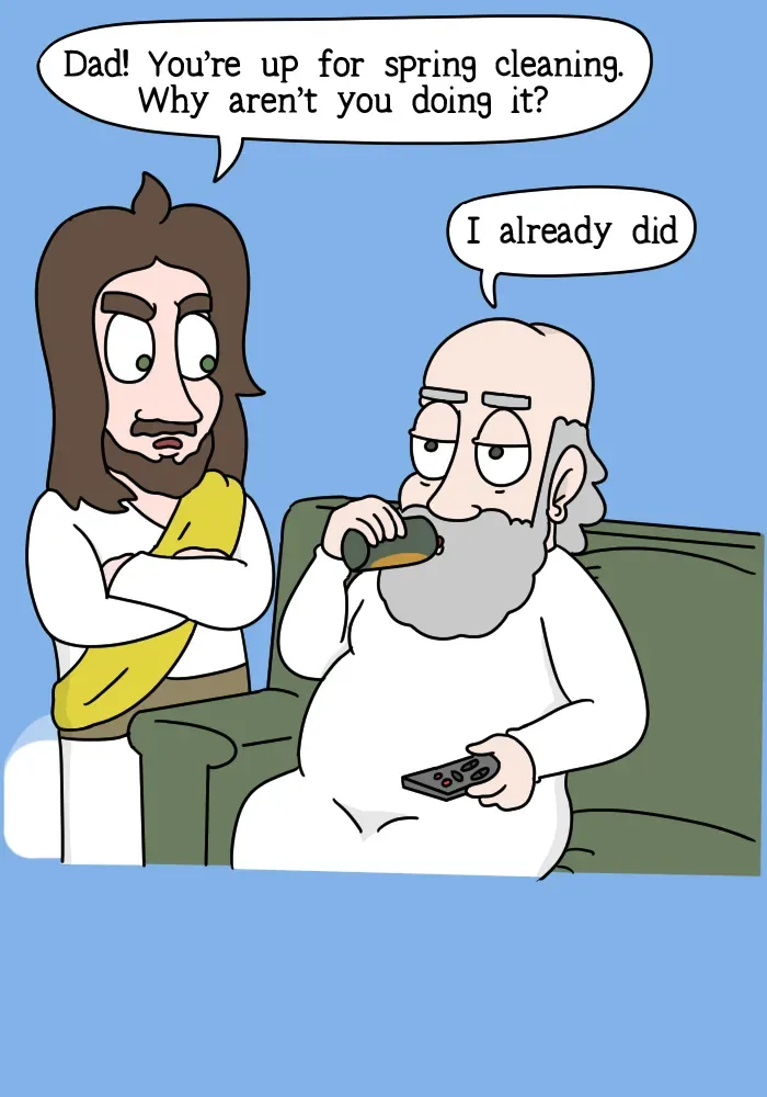 Adventures of God Chapter 121 page 3