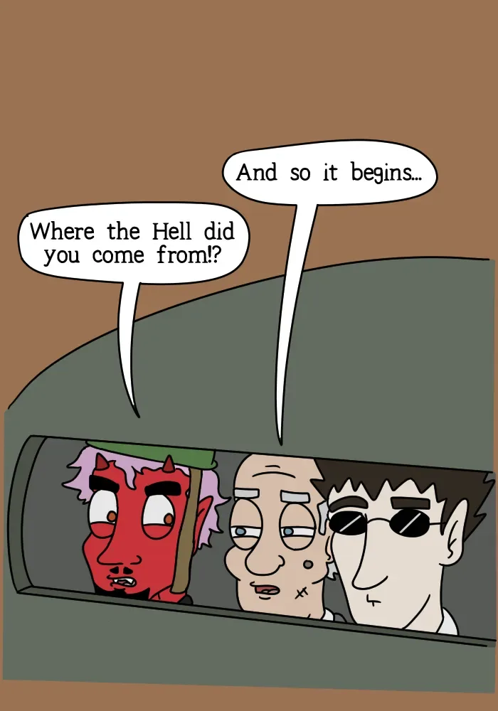 Adventures of God Chapter 121 page 13