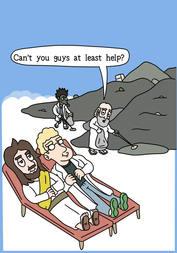 Adventures of God Chapter 122 page 13