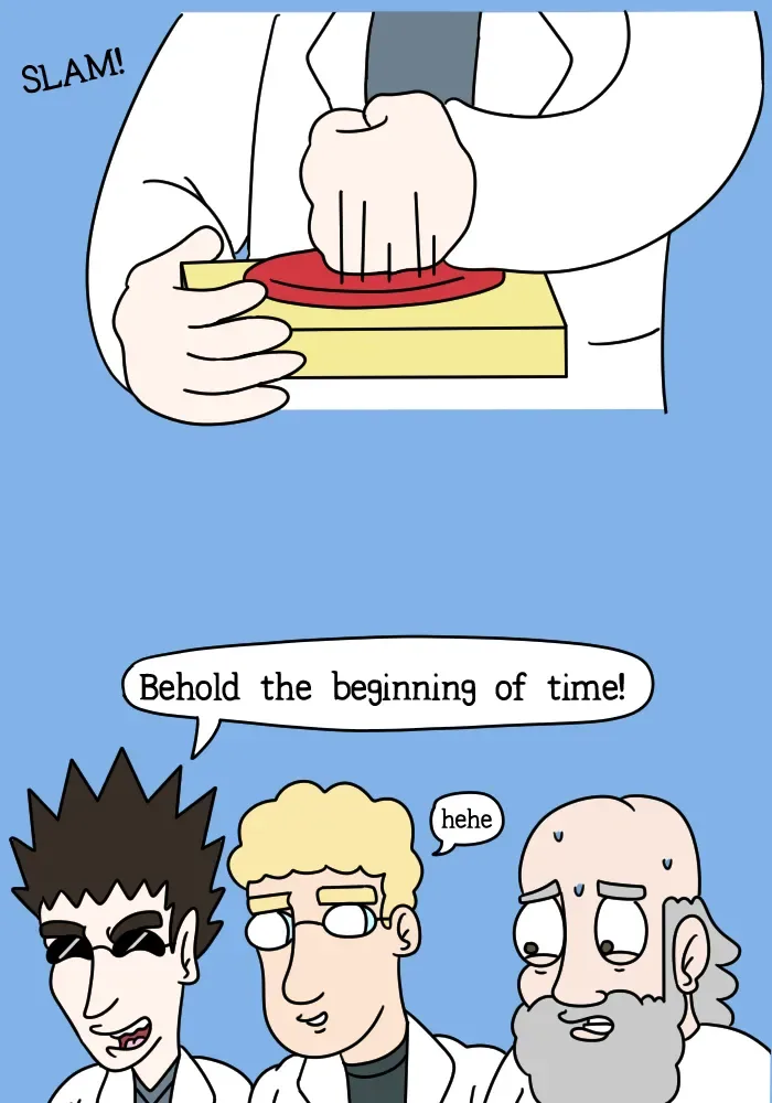 Adventures of God Chapter 122 page 8