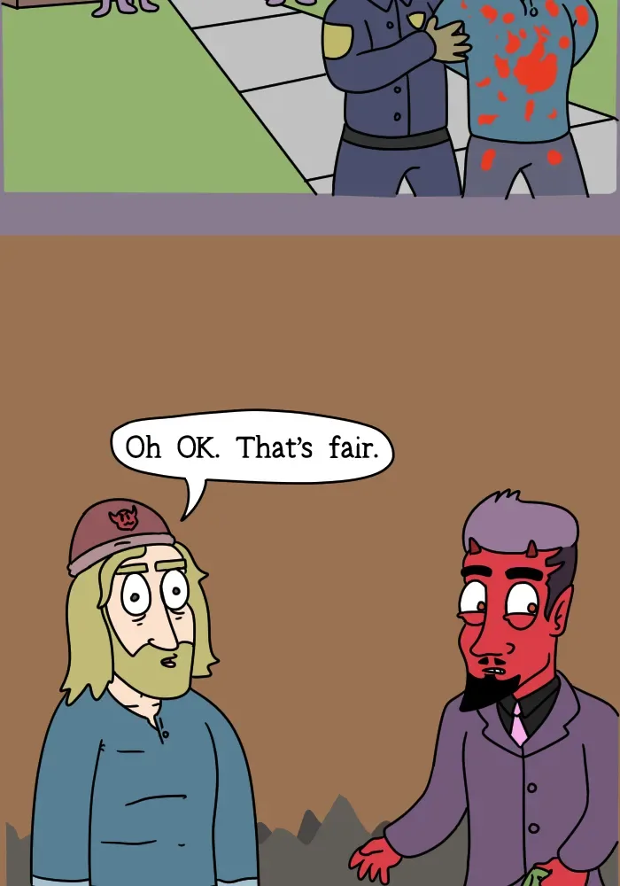 Adventures of God Chapter 123 page 11