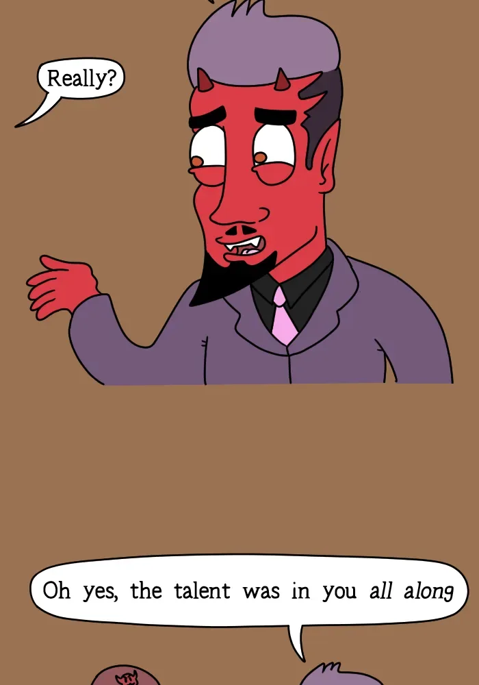Adventures of God Chapter 123 page 8