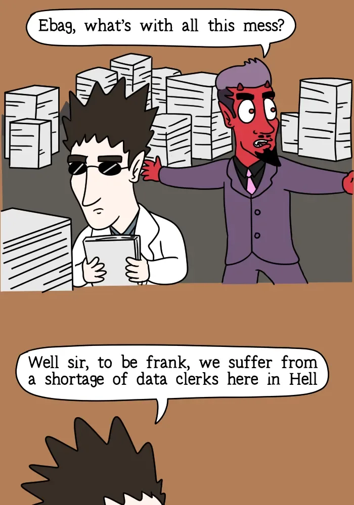 Adventures of God Chapter 124 page 2