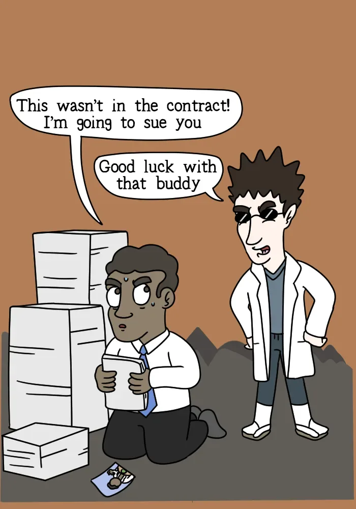 Adventures of God Chapter 124 page 11