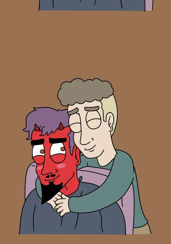 Adventures of God Chapter 126 page 8