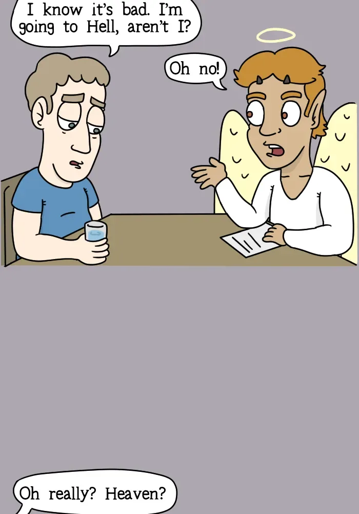 Adventures of God Chapter 127 page 4