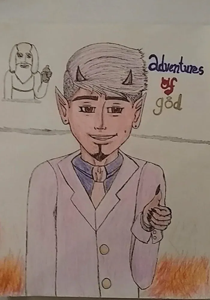 Adventures of God Chapter 127 page 1