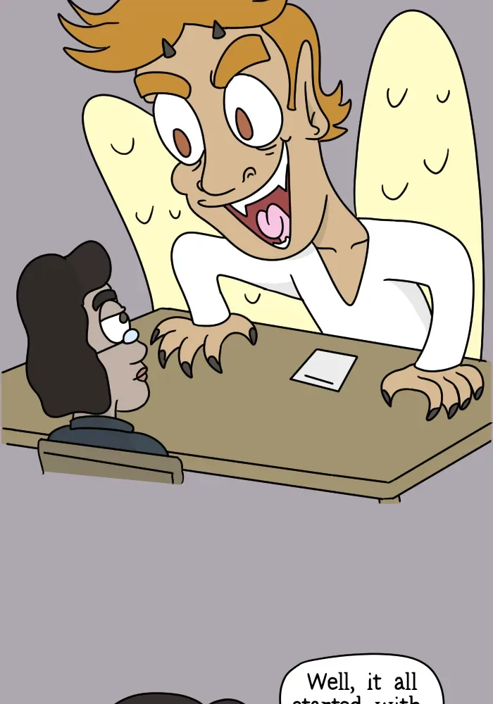 Adventures of God Chapter 128 page 4