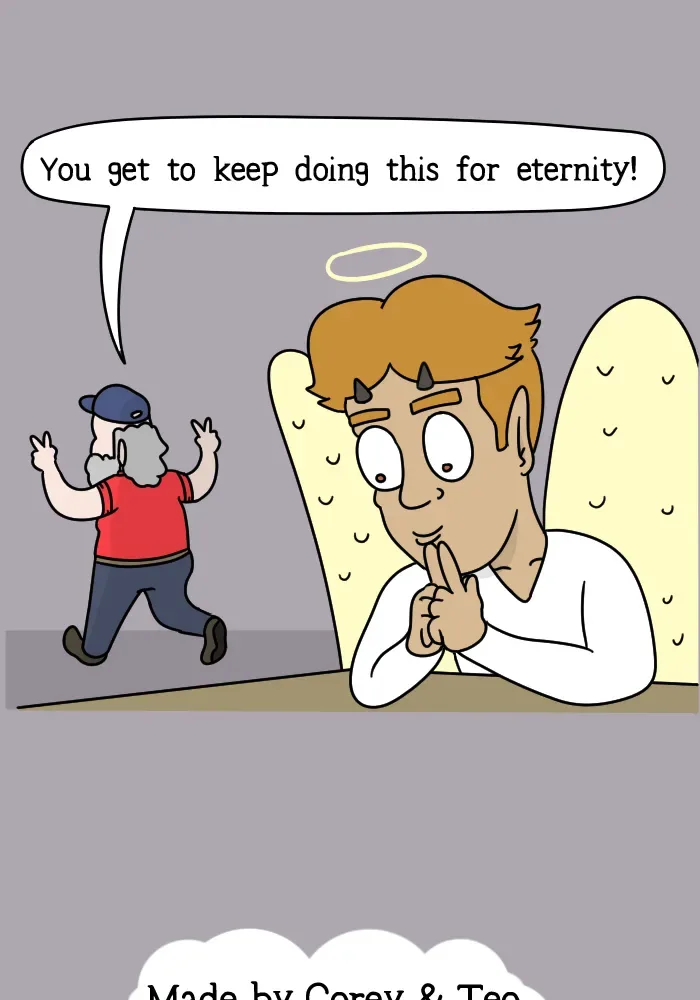 Adventures of God Chapter 129 page 9