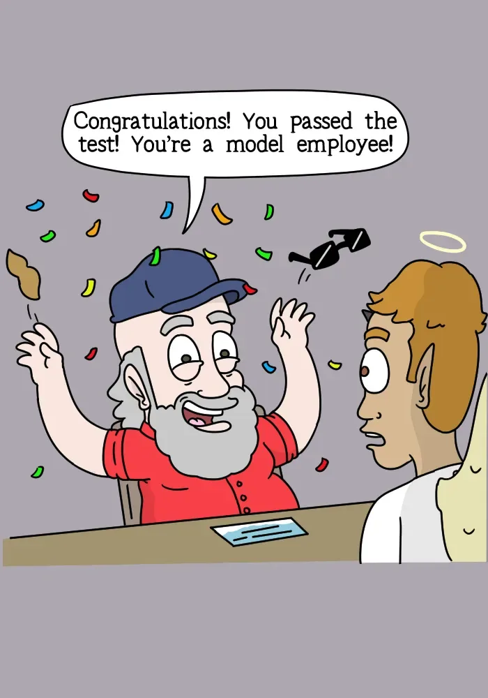 Adventures of God Chapter 129 page 7