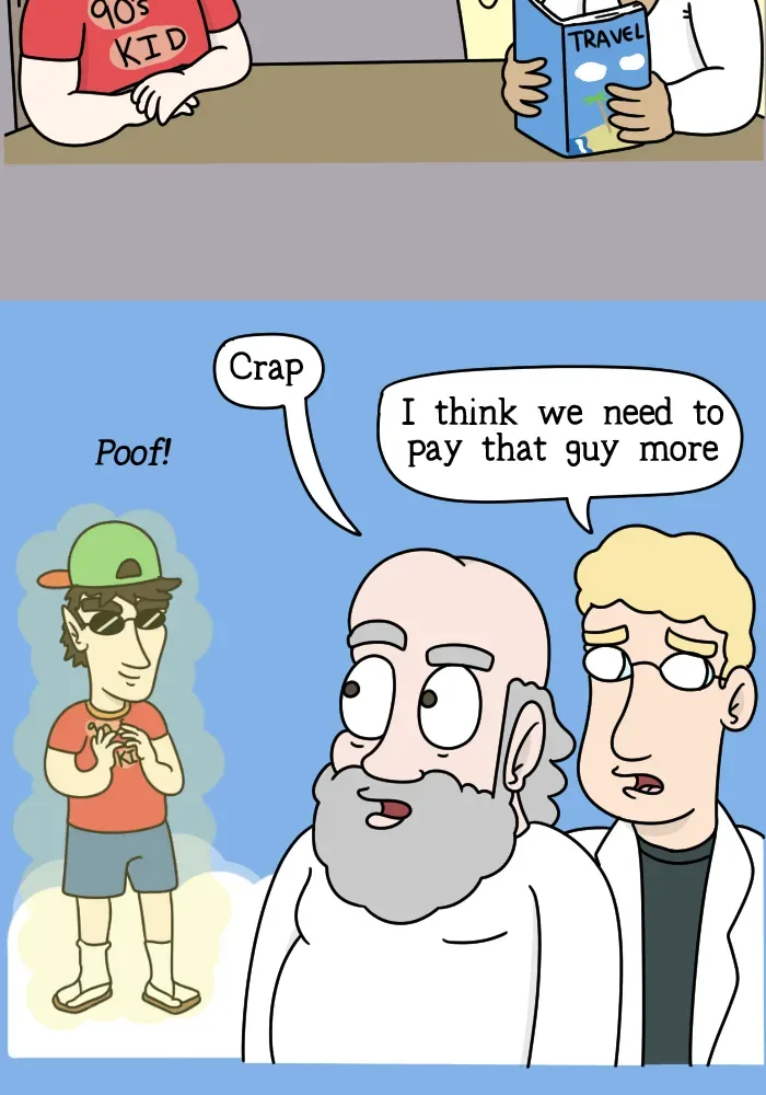 Adventures of God Chapter 129 page 11
