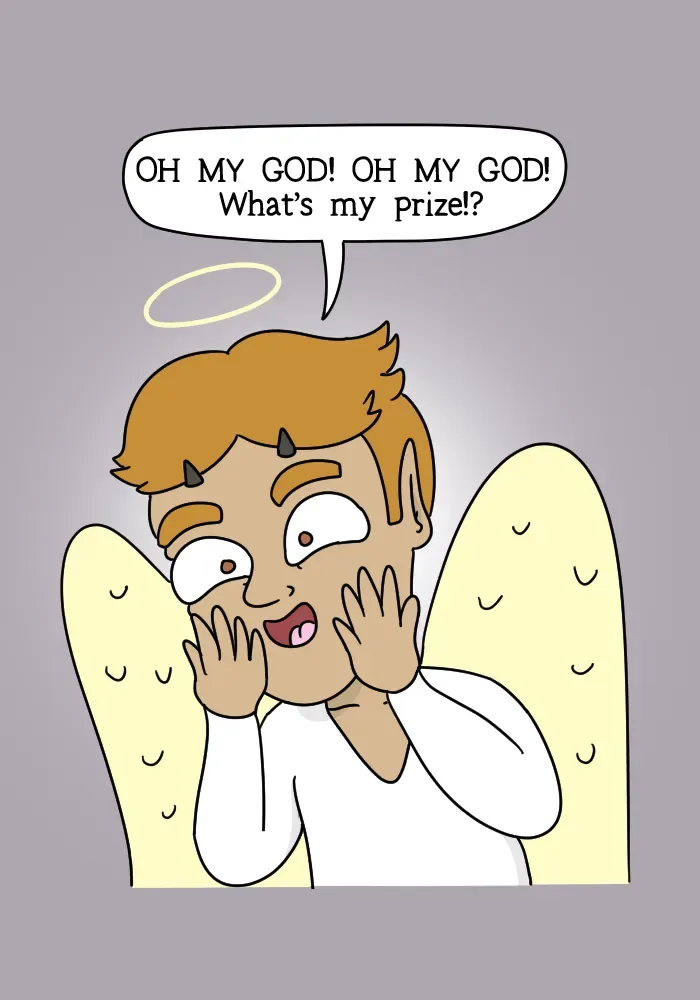 Adventures of God Chapter 129 page 8