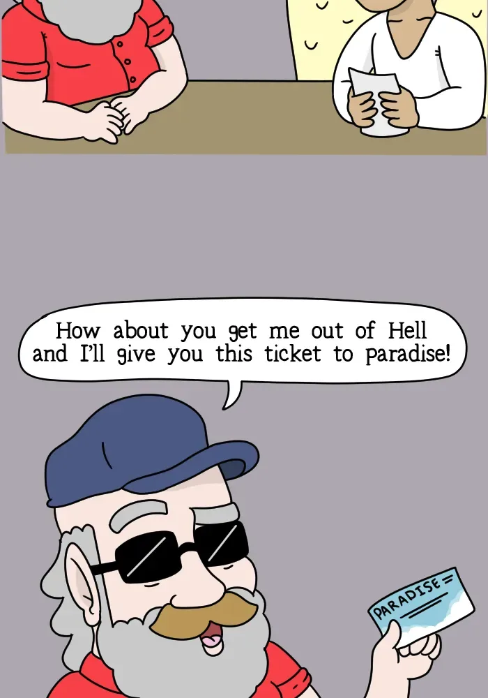 Adventures of God Chapter 129 page 4