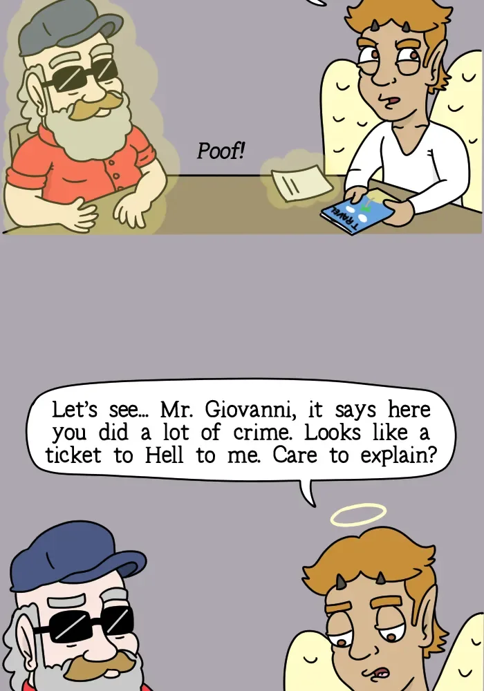 Adventures of God Chapter 129 page 3