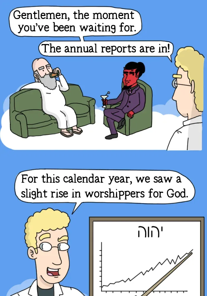 Adventures of God Chapter 13 page 1