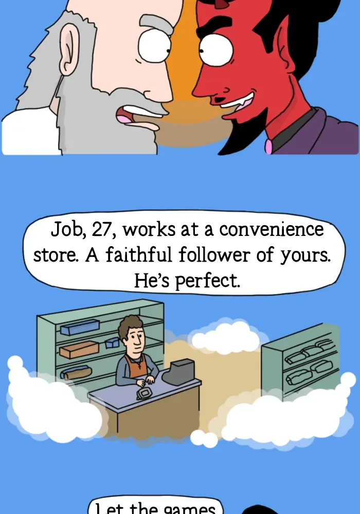 Adventures of God Chapter 13 page 5