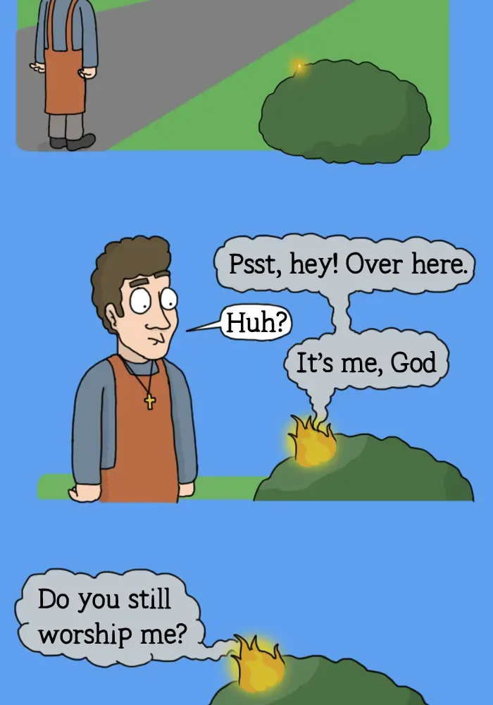Adventures of God Chapter 13 page 13