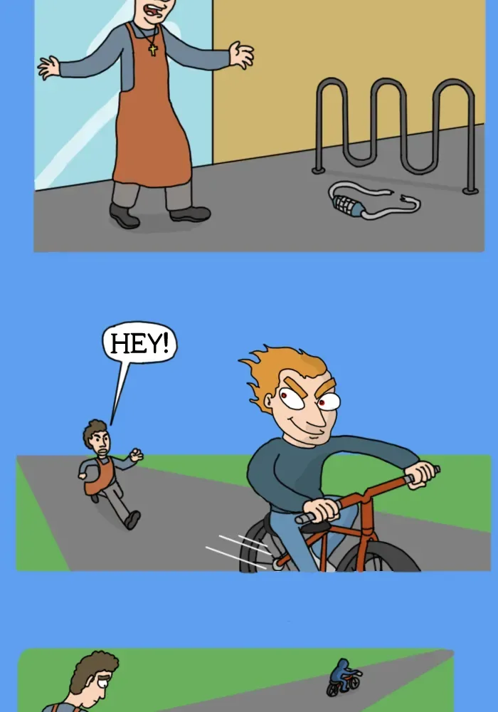 Adventures of God Chapter 13 page 12