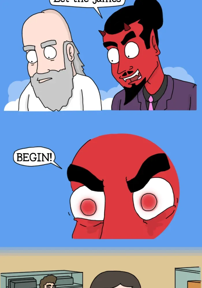Adventures of God Chapter 13 page 6