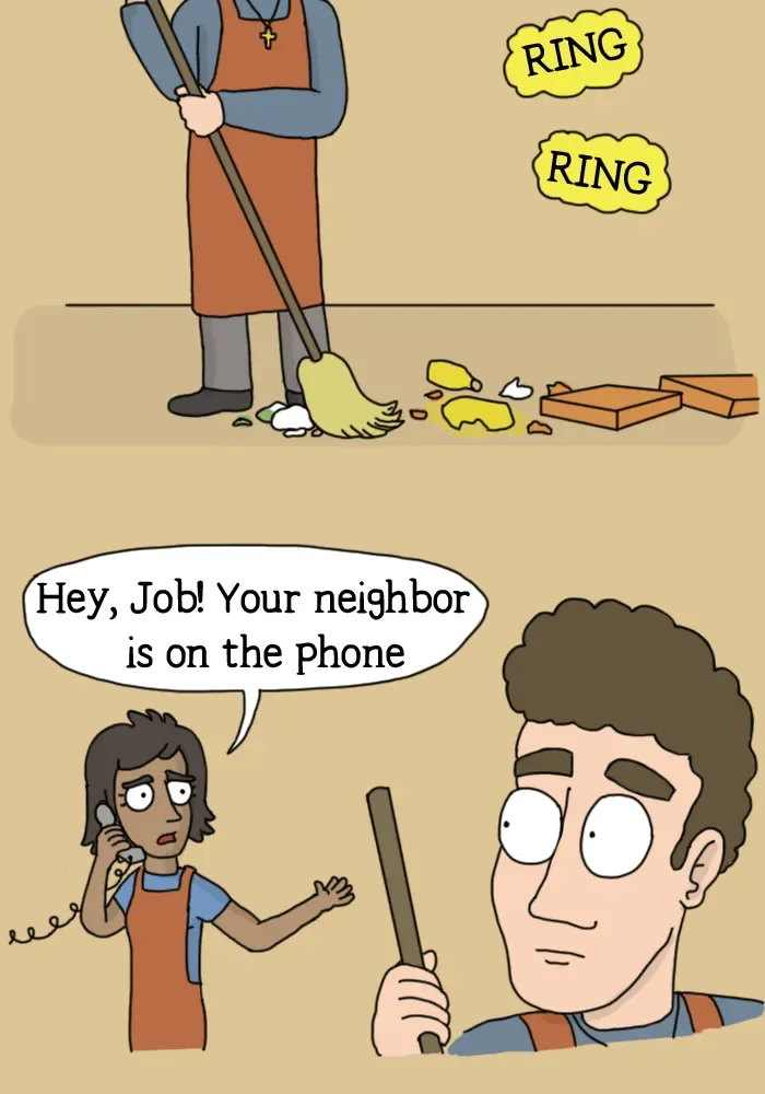 Adventures of God Chapter 13 page 9
