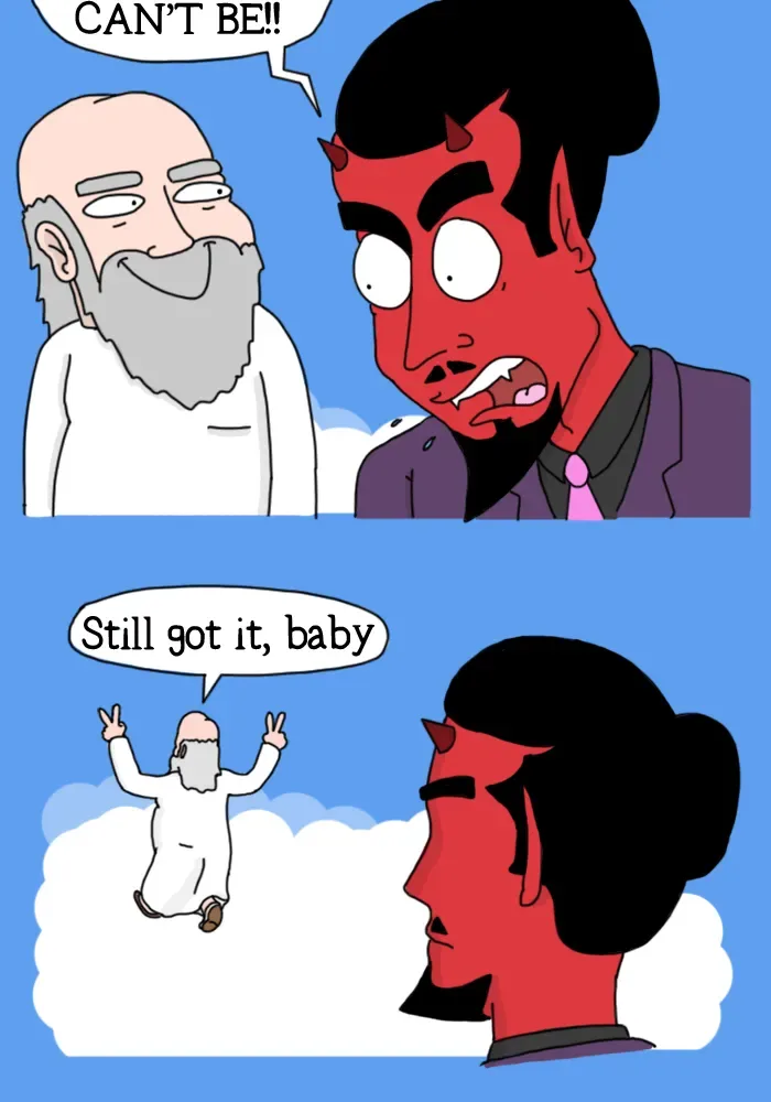 Adventures of God Chapter 13 page 18