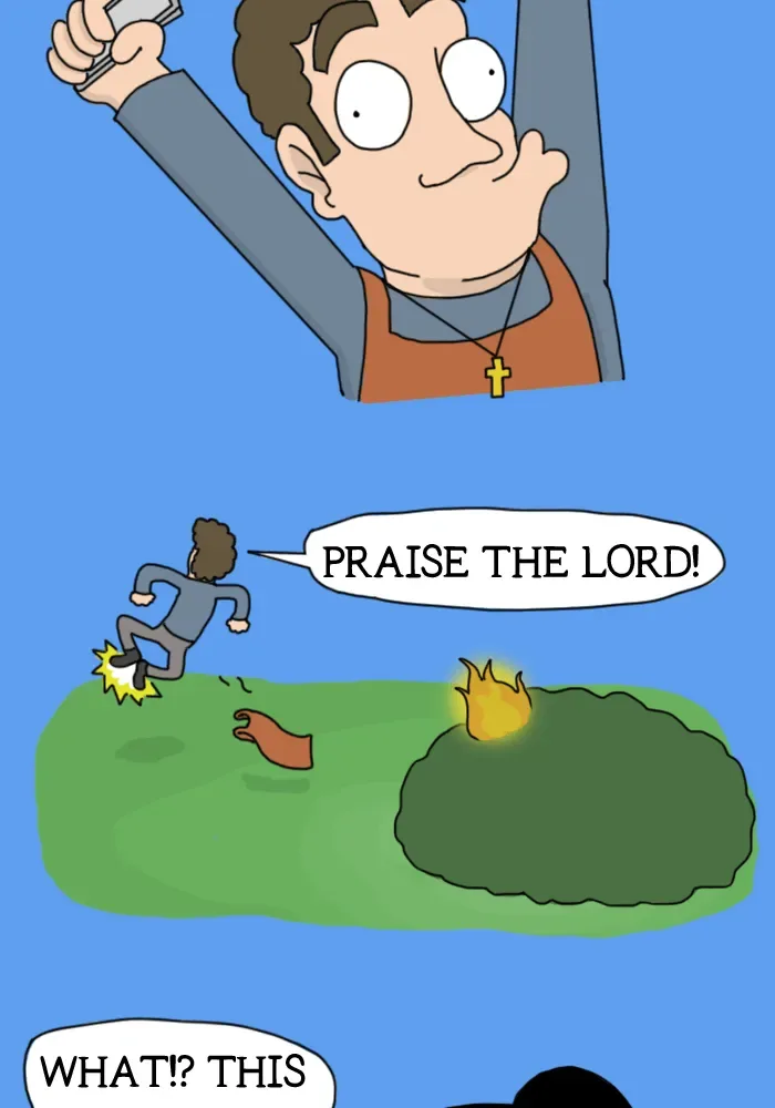 Adventures of God Chapter 13 page 17