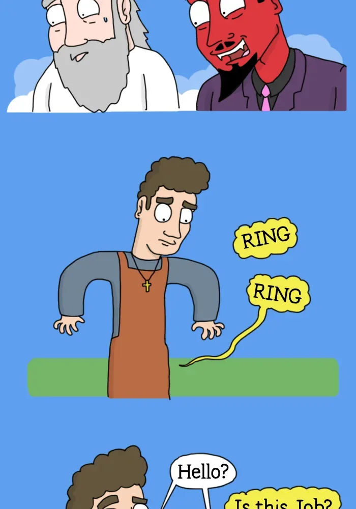 Adventures of God Chapter 13 page 15