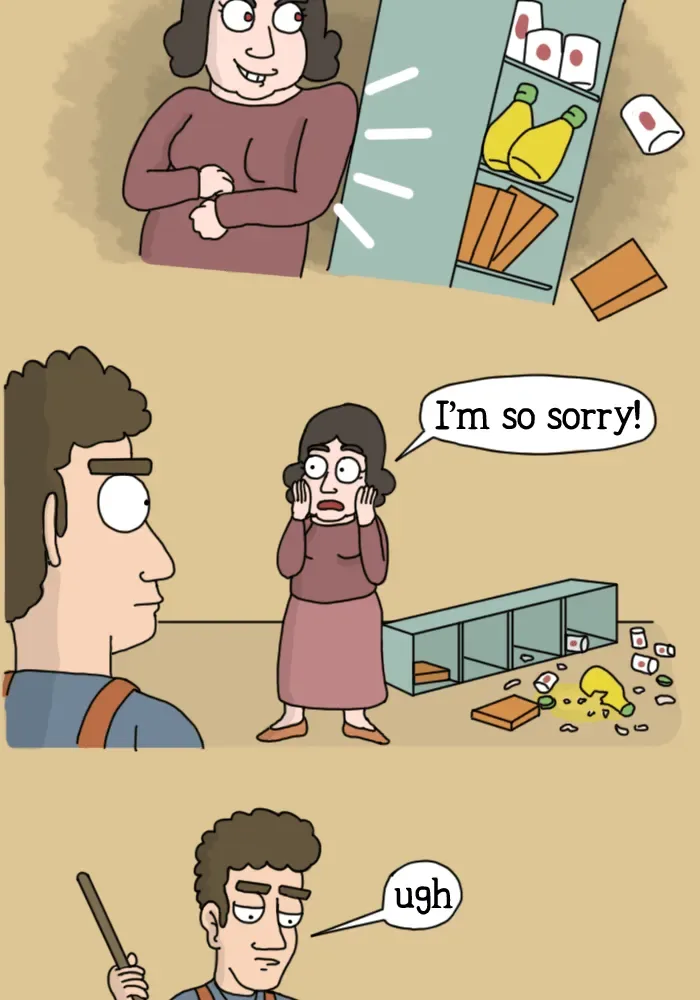 Adventures of God Chapter 13 page 8