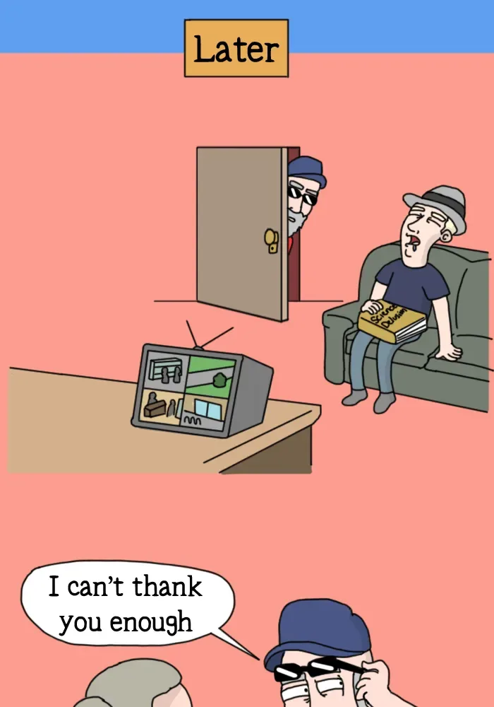Adventures of God Chapter 13 page 19