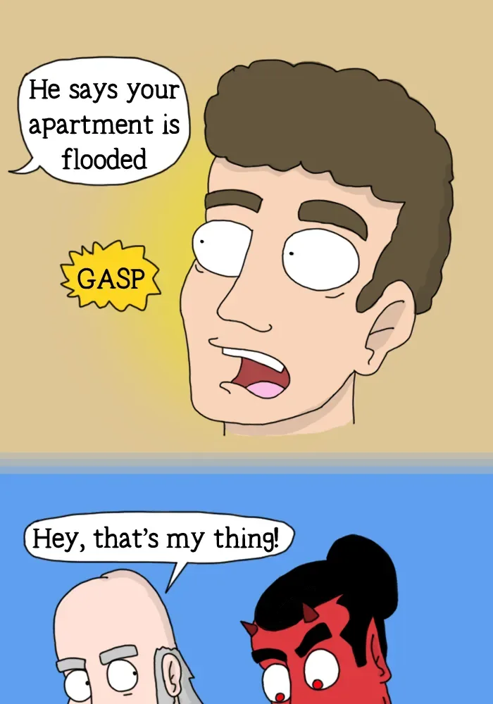 Adventures of God Chapter 13 page 10