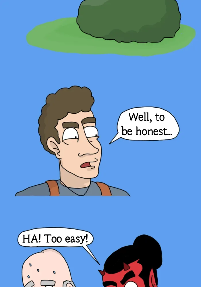 Adventures of God Chapter 13 page 14