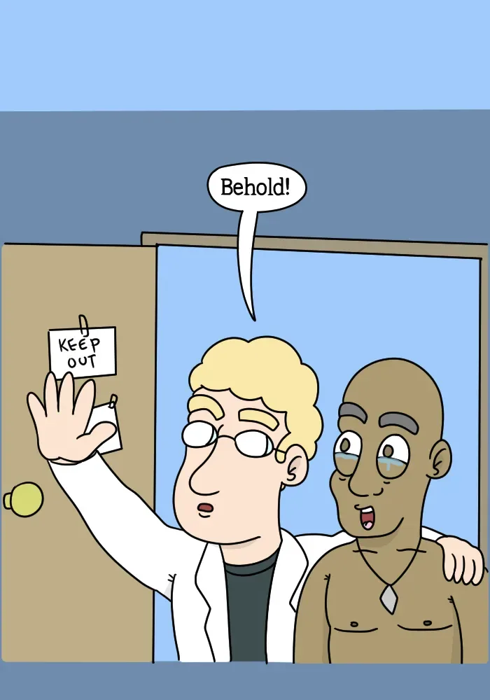 Adventures of God Chapter 130 page 9