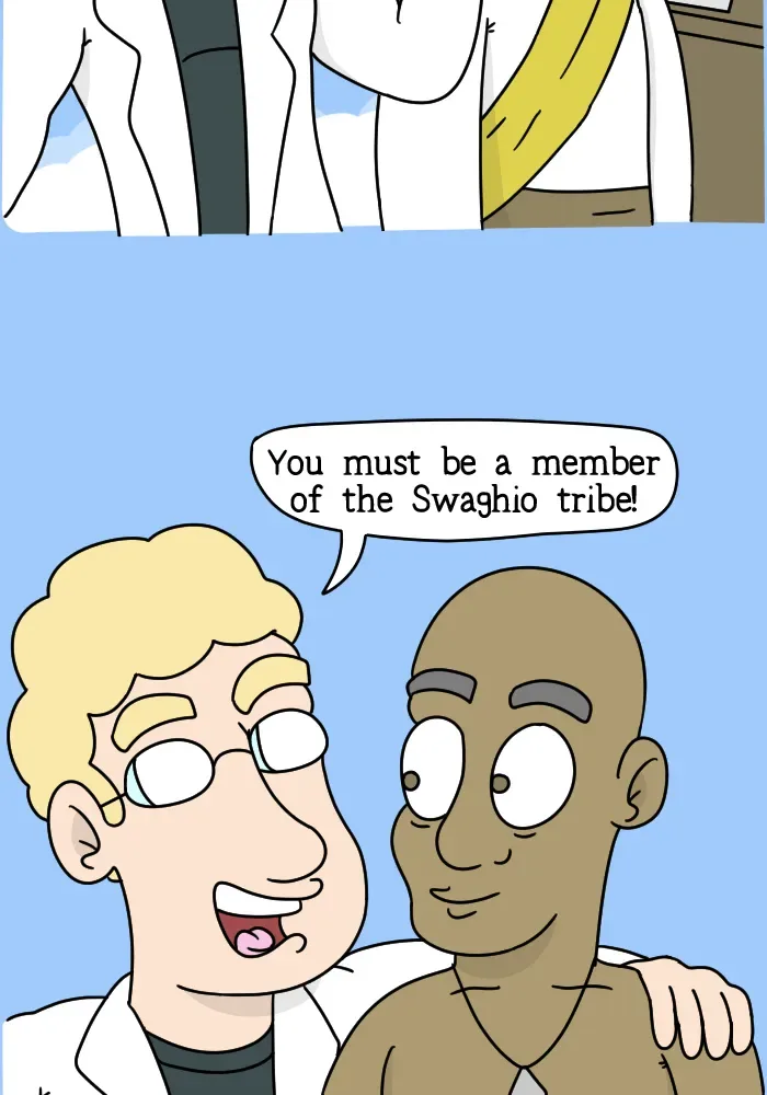 Adventures of God Chapter 130 page 7