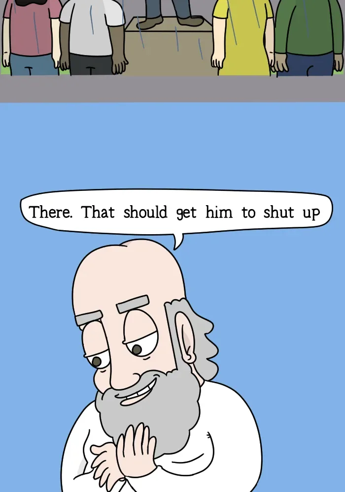 Adventures of God Chapter 131 page 5