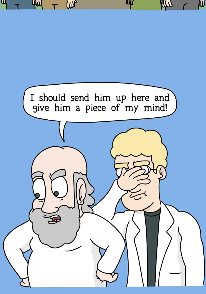 Adventures of God Chapter 131 page 12