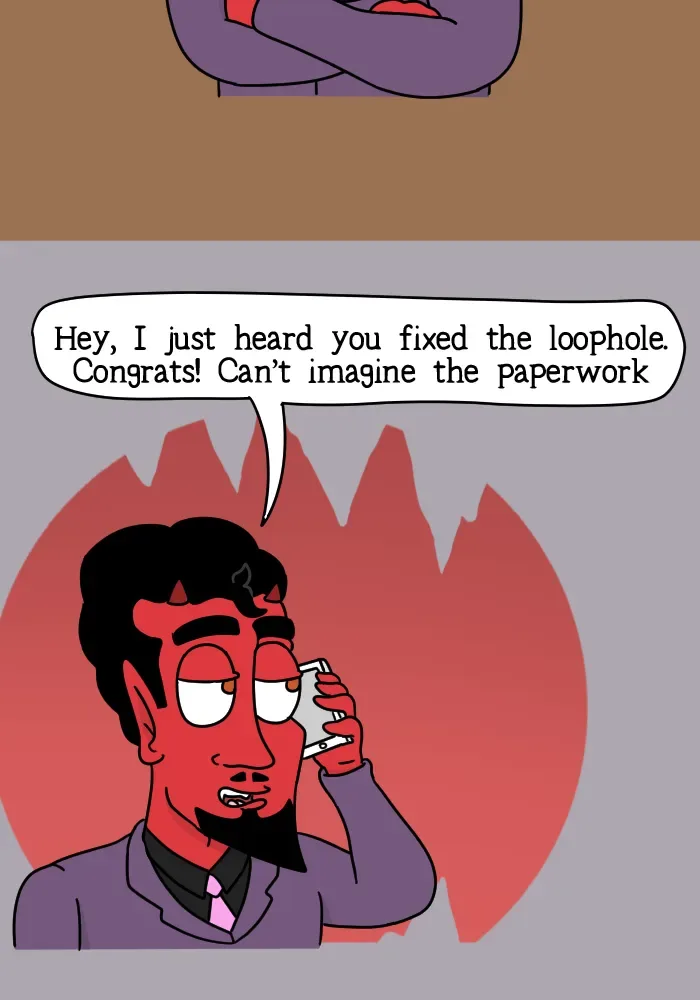 Adventures of God Chapter 132 page 8