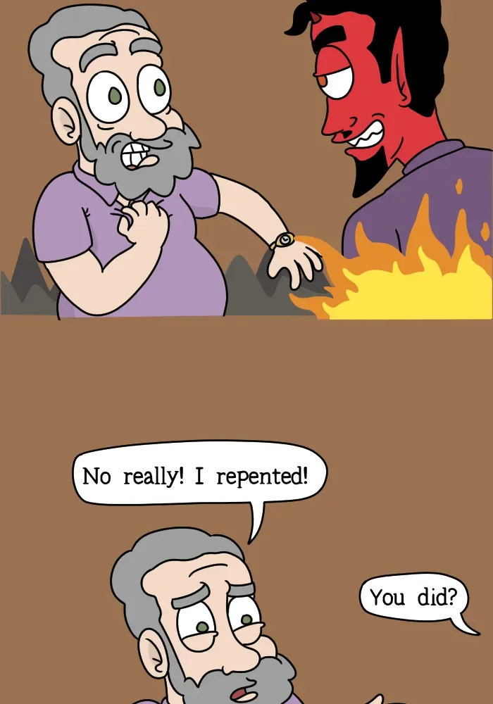 Adventures of God Chapter 132 page 6
