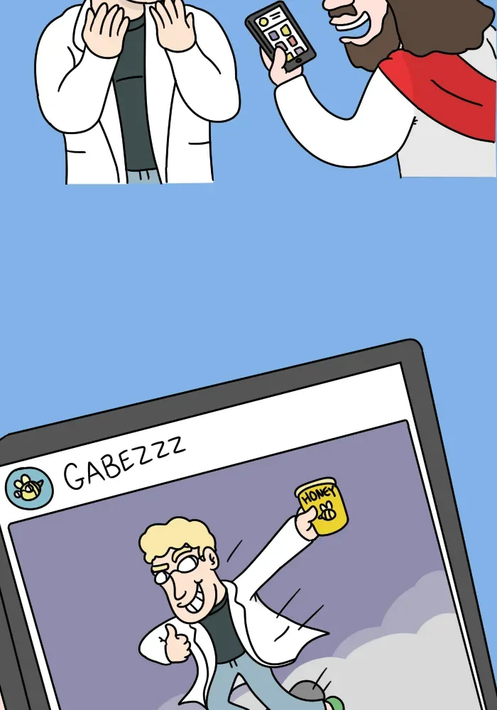 Adventures of God Chapter 133 page 8