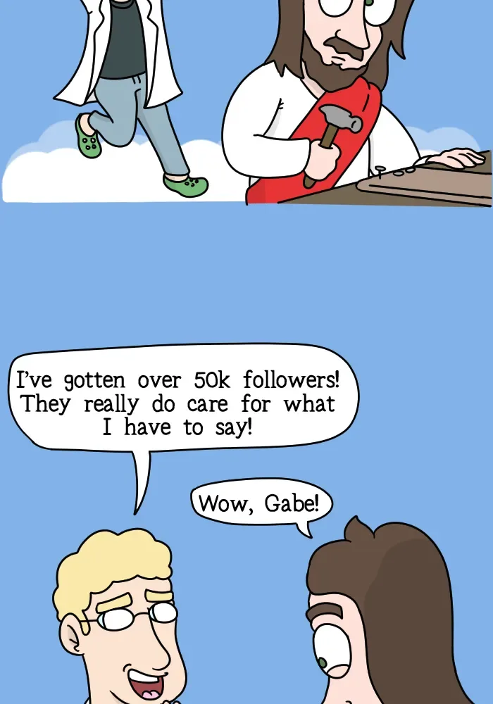 Adventures of God Chapter 133 page 7