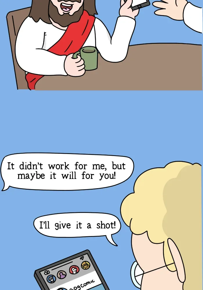 Adventures of God Chapter 133 page 5