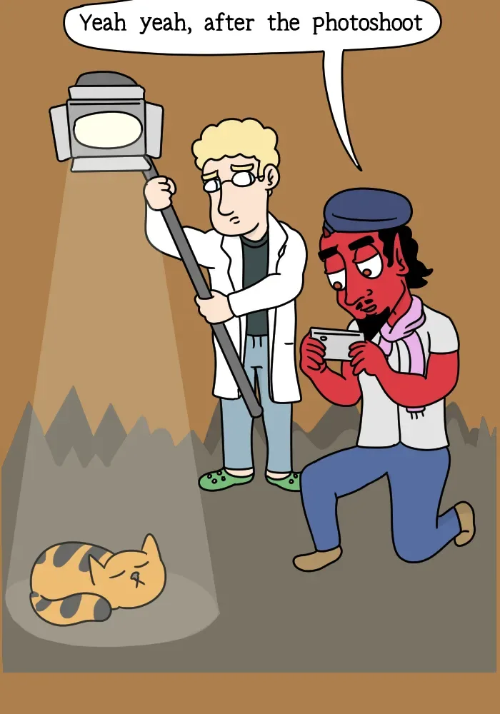 Adventures of God Chapter 133 page 14