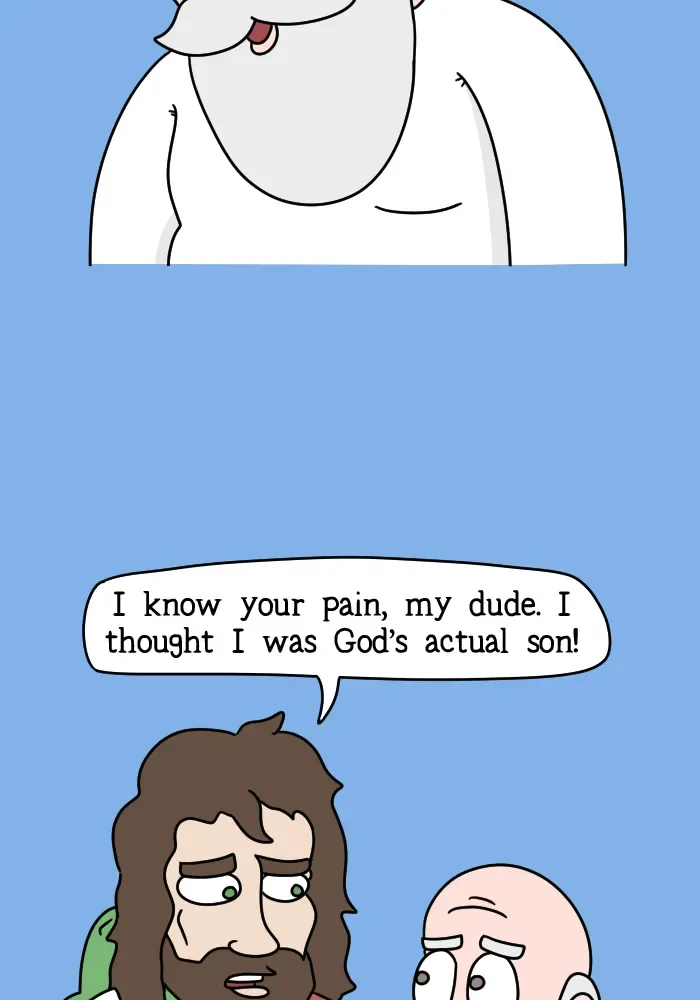 Adventures of God Chapter 134 page 8