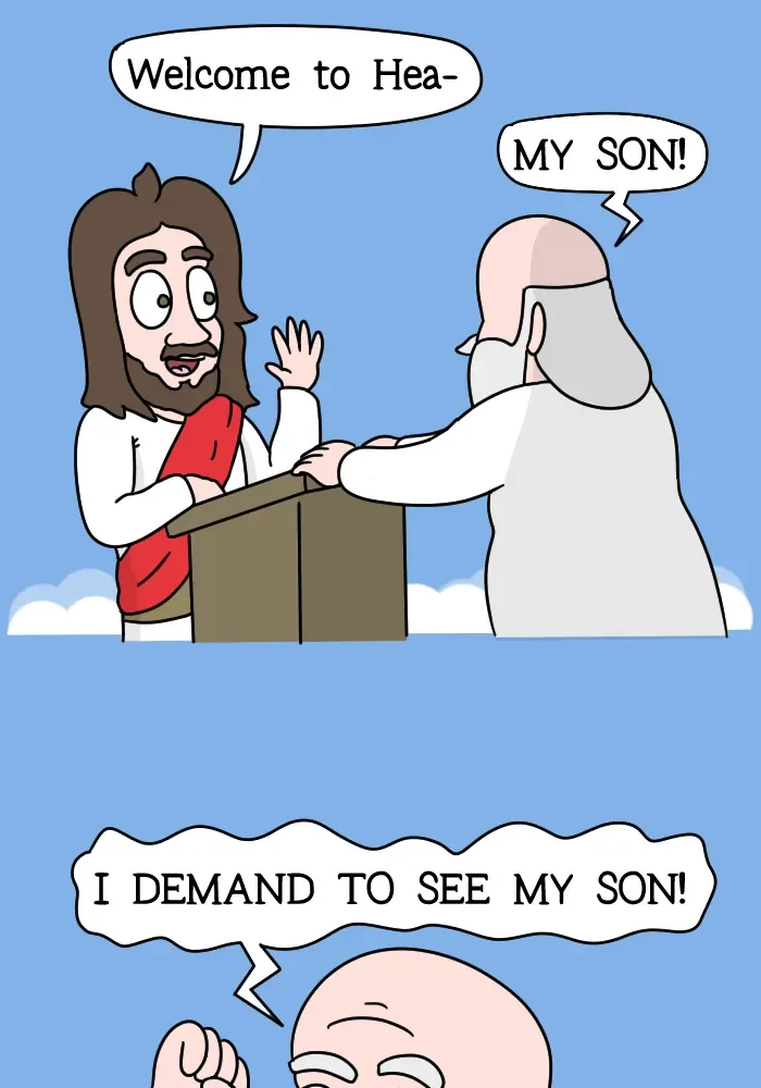 Adventures of God Chapter 134 page 3