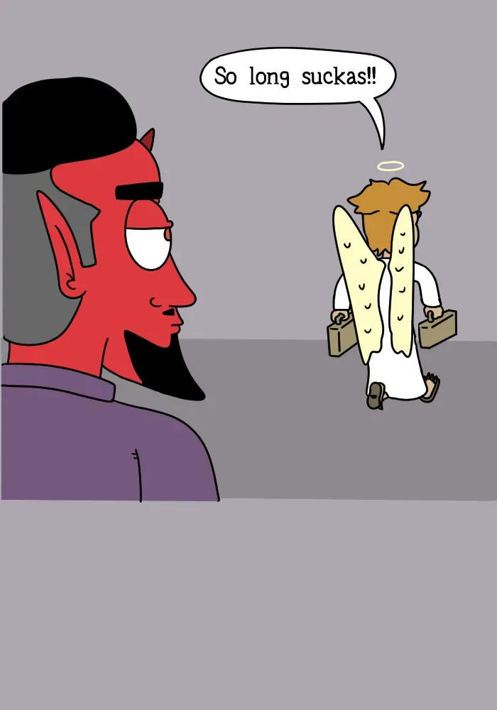 Adventures of God Chapter 135 page 6