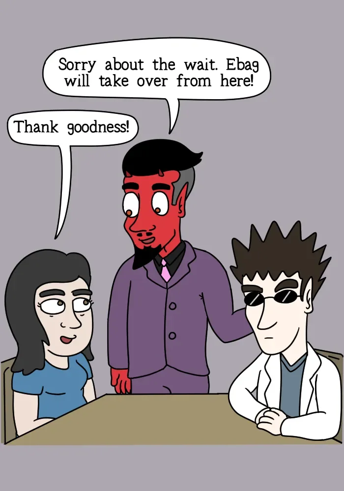 Adventures of God Chapter 135 page 7