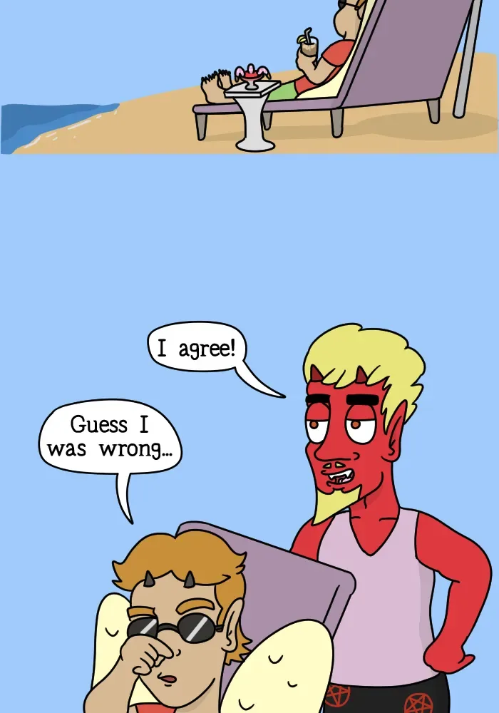 Adventures of God Chapter 136 page 5