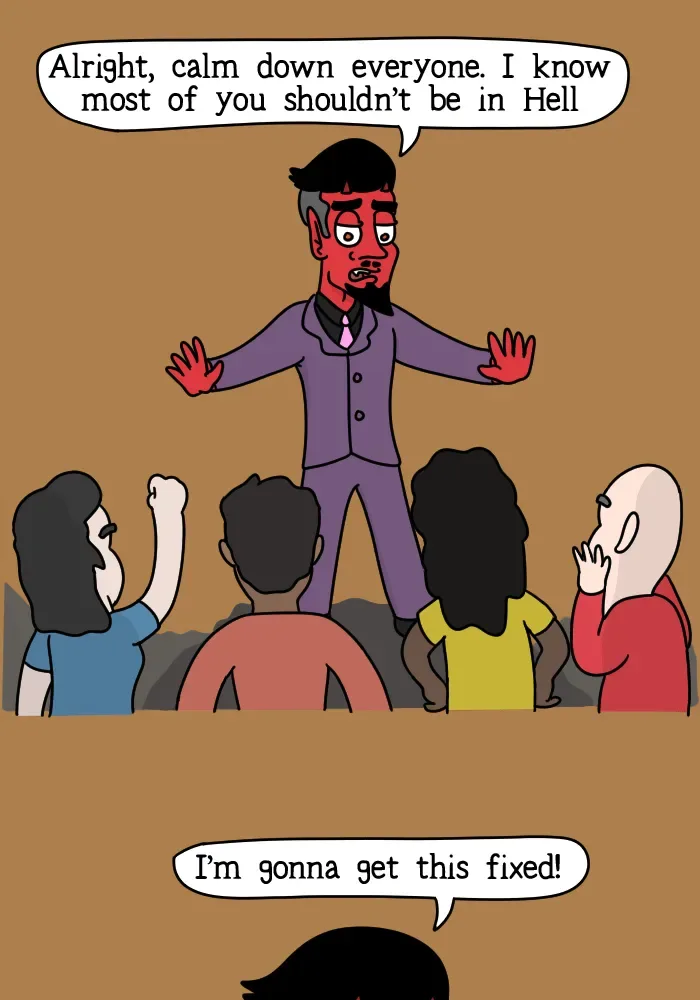 Adventures of God Chapter 136 page 3