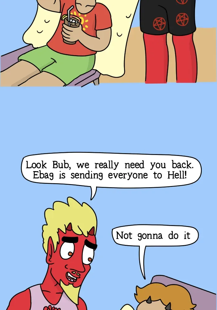 Adventures of God Chapter 136 page 6